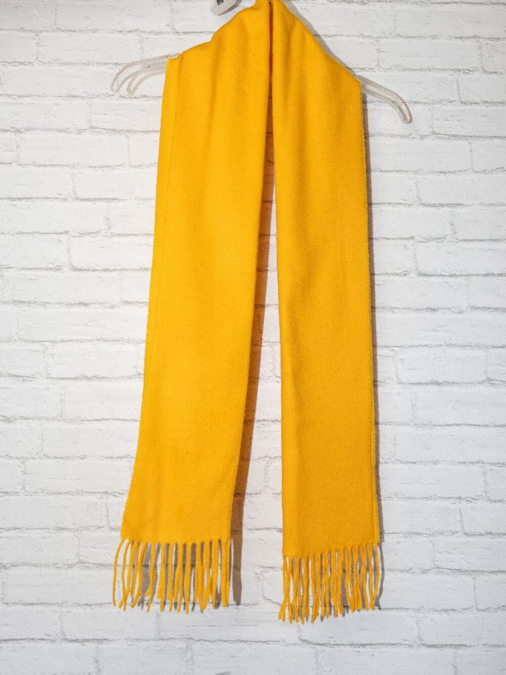 Vintage 80s Marmalade Cashmere Blend Scarf